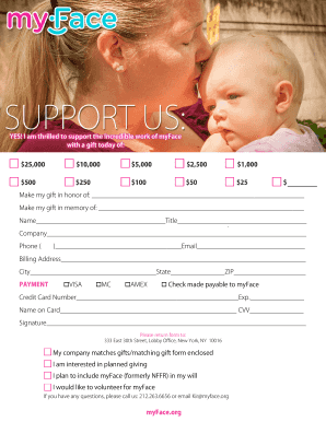 Donation Form