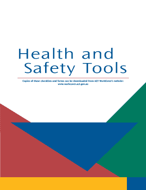 Workplace Health and Safety Policy Template