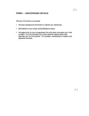 Consultant Job Plan Form