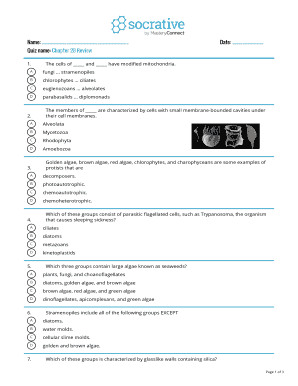 Chapter 28 Review Quiz