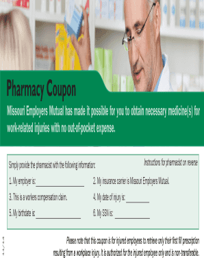 Missouri Workers Compensation Pharmacy Coupon