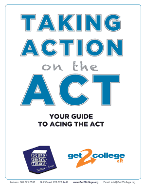 ACT Preparation Guide