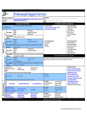 Education and Training Career Plan