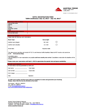 ESRA registration form - European Survey Research Association - europeansurveyresearch