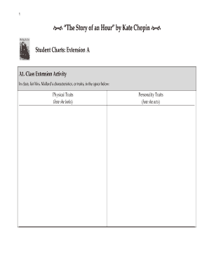 Student Activity Worksheets