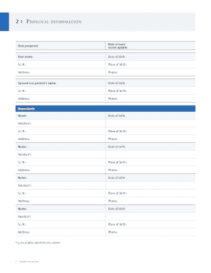 Family Inventory Guidebook