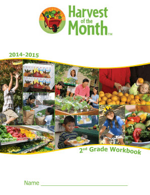 2nd Grade Health Workbook