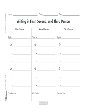 Expository Paragraphs Bonus Tool