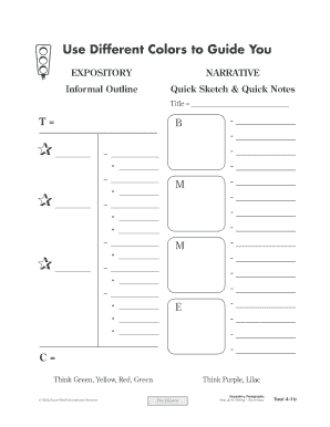Expository Writing Guide