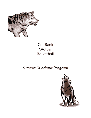 Home workout plan pdf - cut bank wolves basketball