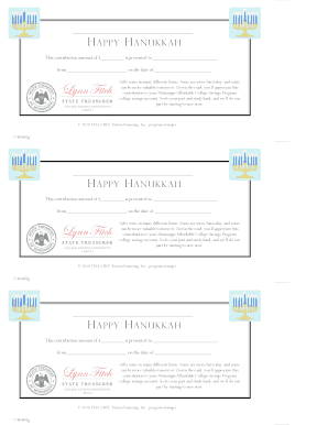 Mississippi College Savings Contribution Form