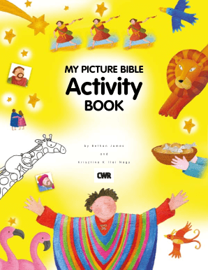 My Picture Bible Activity Book