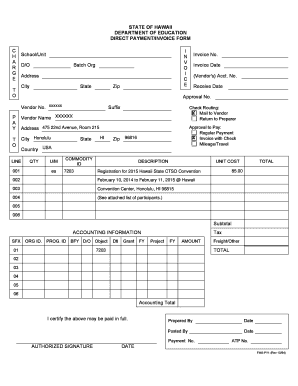 Form preview picture