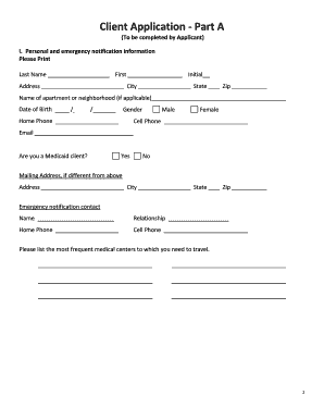 Community Rides Non-Emergency Medical Transportation Application