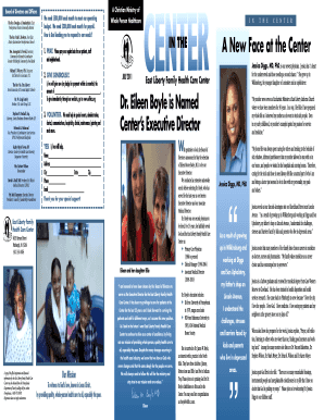 East Liberty Family Health Care Center Donation Request