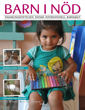 Child Sponsorship Application