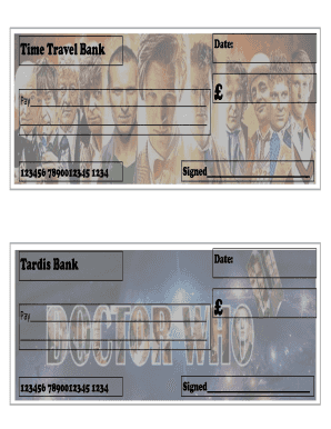 Time Travel Bank Payment Form