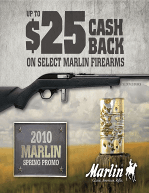 Marlin Firearms Rebate Form