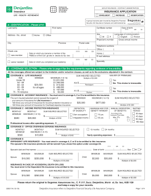 Group Insurance Enrollment Application