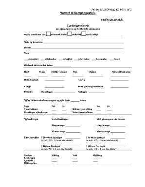 Medical Certificate for Seafarers