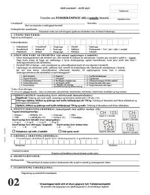 Icelandic Vehicle Registration Application