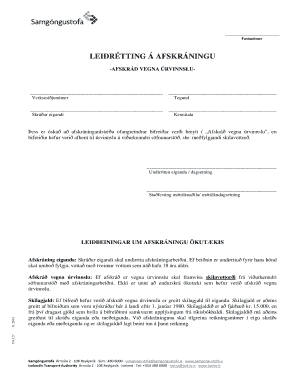 Vehicle Scrapping Declaration Form