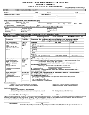 Asthma Action Plan
