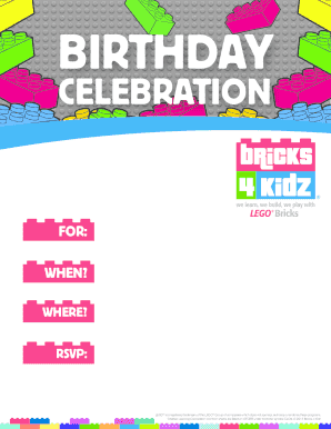 Birthday Party Invitation