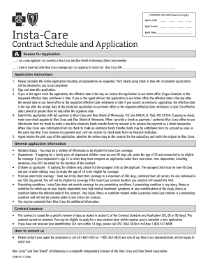 Insta-Care Application Form