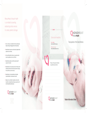MonashHeart Donation Form