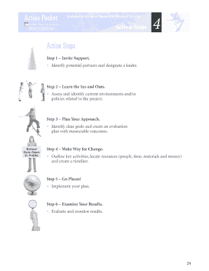 Enhanced Access to Places for Physical Activity Action Packet