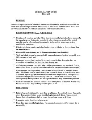 School Safety Guide