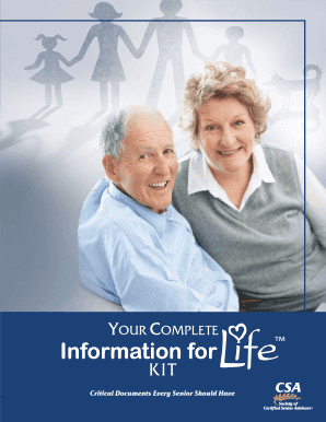 Information for Life Kit