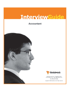 Accountant Interview Guide