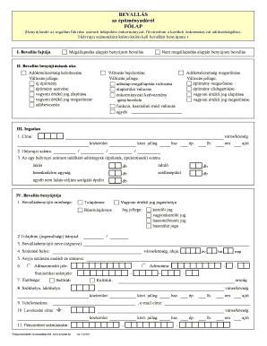 Property Tax Declaration Form
