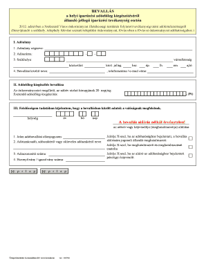 Hungarian Local Business Tax Advance Payment Supplement