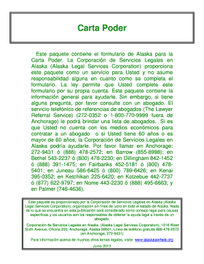 Carta Poder