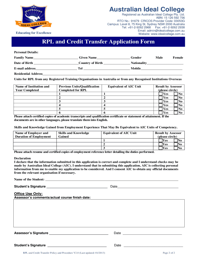 Form preview