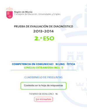 PRUEBA DE EVALUACIÓN DE DIAGNÓSTICO