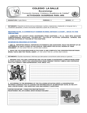 Libro de Actividades de Inglés Básico
