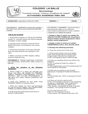 Tarea de Curso de Inglés Básico
