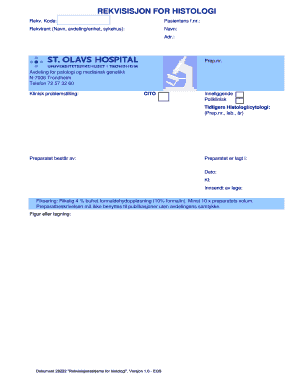 Histology Request Form