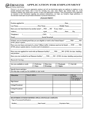 Nys workers comp mileage reimbursement 2023 - APPLICATION FOR EMPLOYMENT - bfairviewebenezerbborgb