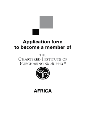 CIPS Membership Application Form