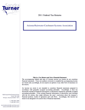 IRS Form 990 2011