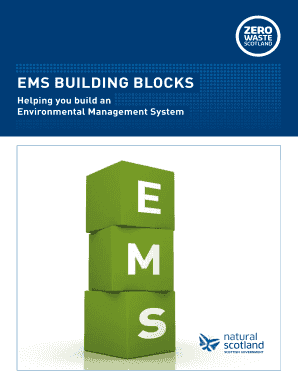 EMS Building Blocks Workbook