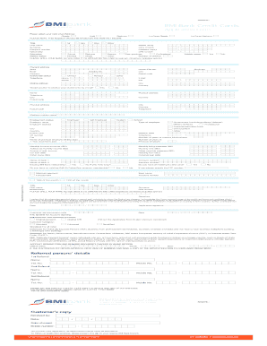 BMI Bank Credit Card Application Form