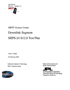 MIPS-24 S12.0 TestPlan.doc - web ipac caltech