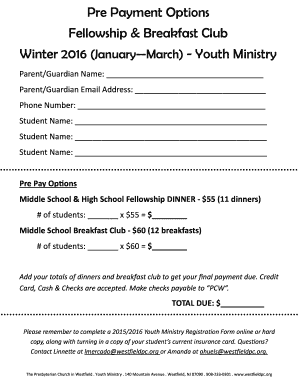Editable Pre Authorization Meaning In Medical Billing Templates To Pre Pay Form Presbyterian Church In Westfield