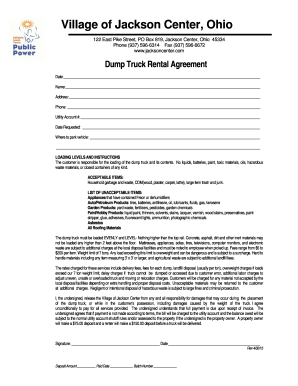23 Printable Truck Rental Agreement Forms and Templates - Fillable
